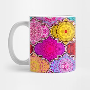 Colorful Abstract Ethnic Mug